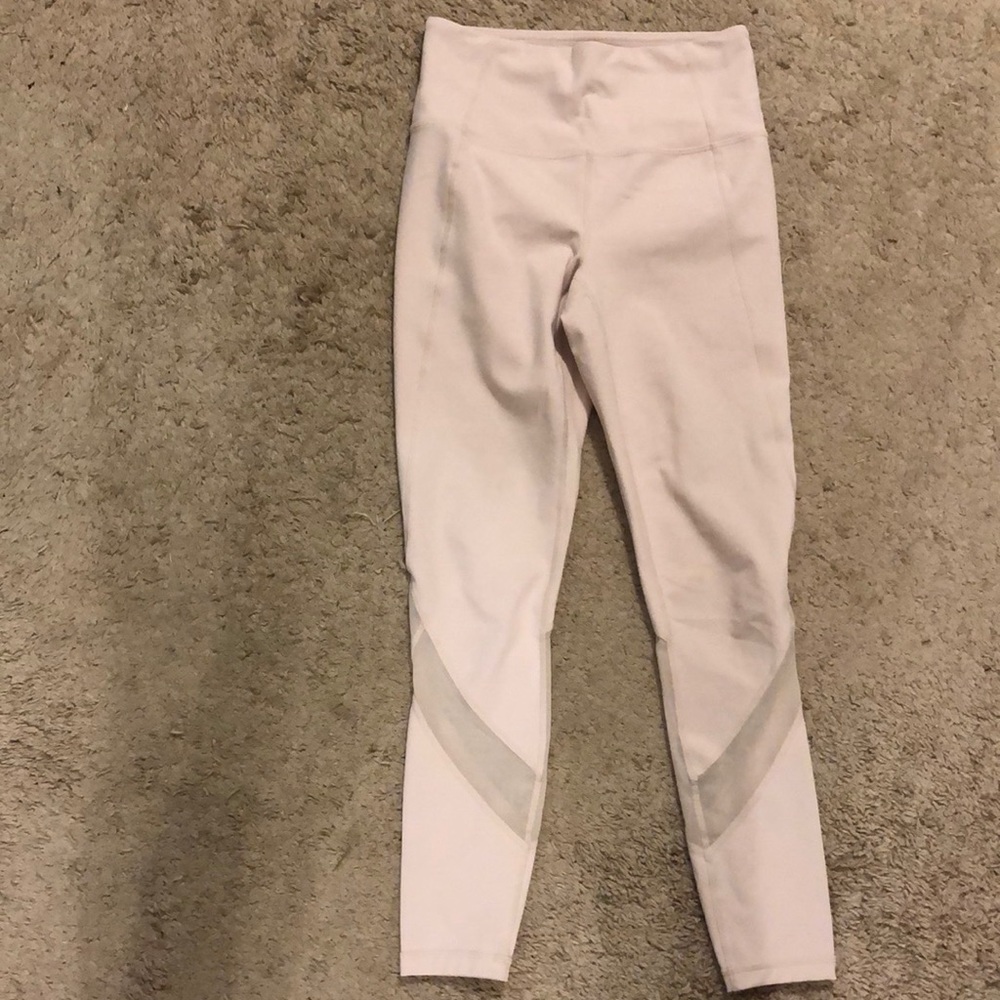 ATHLETA LEGGINGS!!! LIGHT PINK 💛